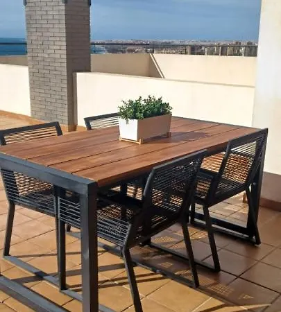 Sunset Apartment Aguadulce Aguadulce  Esterno foto